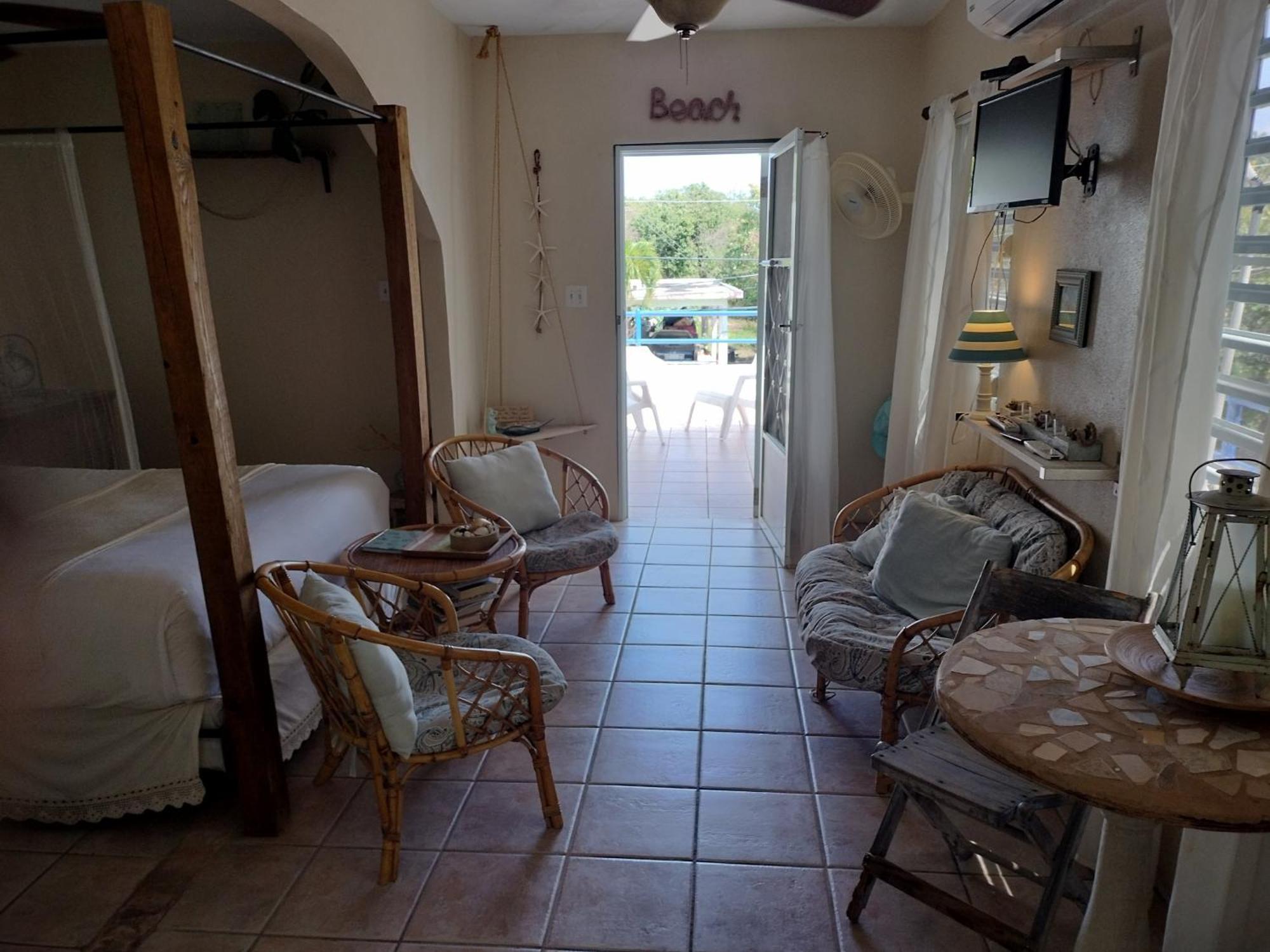 Casa De Tortuga Guesthouse Вьекес Номер фото